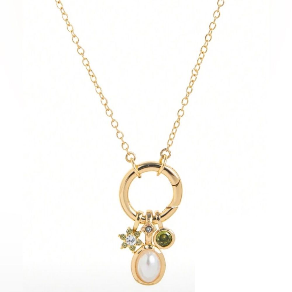 Boho pearl necklace M1565